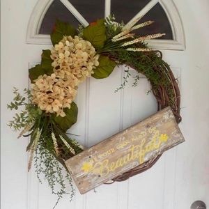 Handmade wreaths  prices starting at $55